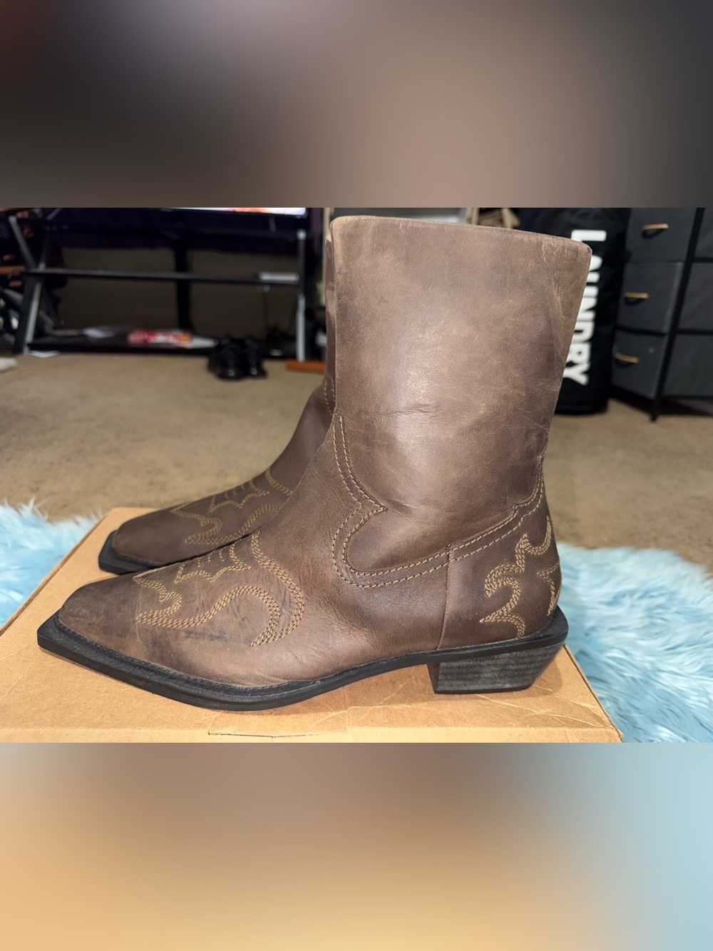 ASOS Western Boot